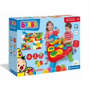 Bumba – Sensorische tafel met blokken (CLEMMY)