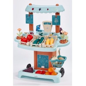 Groentjesmarkt + accessoires – 41-delig