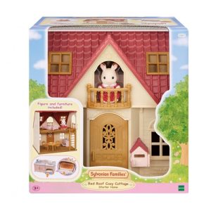 Sylvanian Families – Startershuis (Red Roof Cosy Cottage)