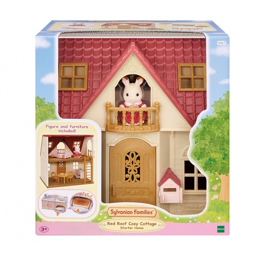 Sylvanian Families - Startershuis (Red Roof Cosy Cottage)