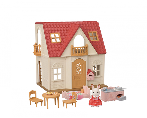 Sylvanian Families - Startershuis (Red Roof Cosy Cottage) - Afbeelding 3