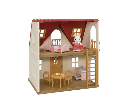Sylvanian Families - Startershuis (Red Roof Cosy Cottage) - Afbeelding 4