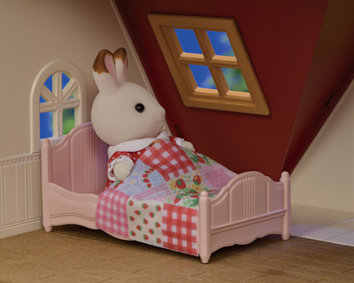 Sylvanian Families - Startershuis (Red Roof Cosy Cottage) - Afbeelding 5