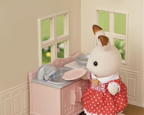 Sylvanian Families - Startershuis (Red Roof Cosy Cottage) - Afbeelding 6