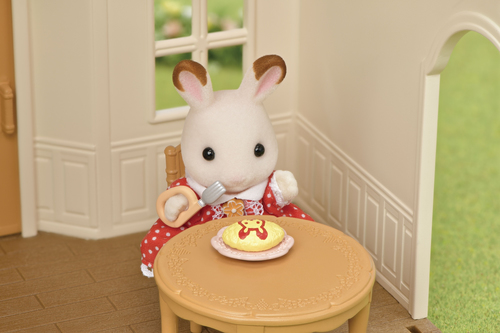 Sylvanian Families - Startershuis (Red Roof Cosy Cottage) - Afbeelding 7