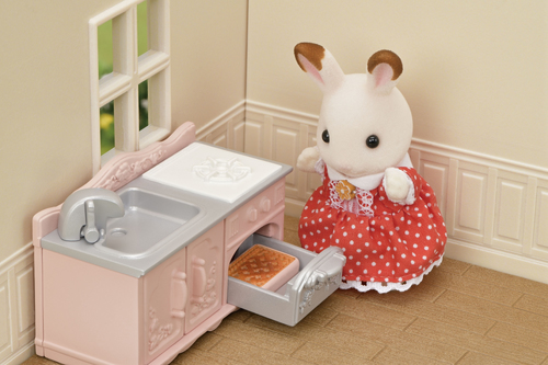 Sylvanian Families - Startershuis (Red Roof Cosy Cottage) - Afbeelding 8