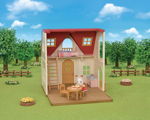 Sylvanian Families - Startershuis (Red Roof Cosy Cottage) - Afbeelding 9