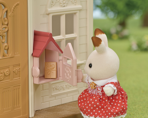 Sylvanian Families - Startershuis (Red Roof Cosy Cottage) - Afbeelding 10