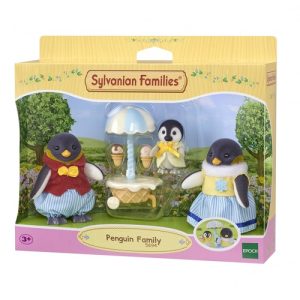 Sylvanian Families – Familie Pinguïn