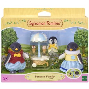 Sylvanian Families – Familie Pinguïn