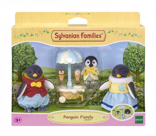 Sylvanian Families - Familie Pinguïn - Afbeelding 2