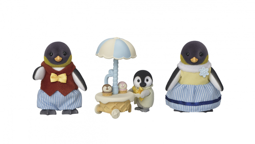 Sylvanian Families - Familie Pinguïn - Afbeelding 4