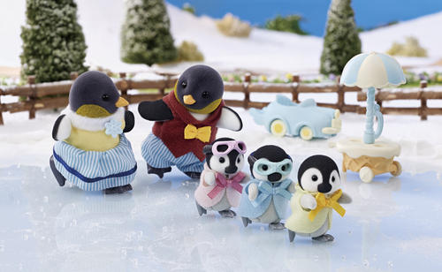 Sylvanian Families - Familie Pinguïn - Afbeelding 6