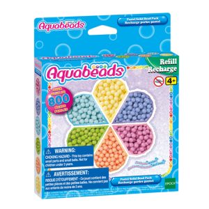 Aquabeads – Parelpakket pastel (navulling)