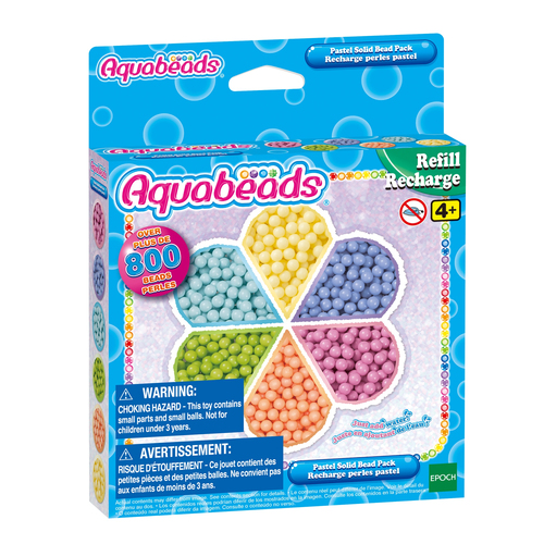 Aquabeads - Parelpakket pastel (navulling)