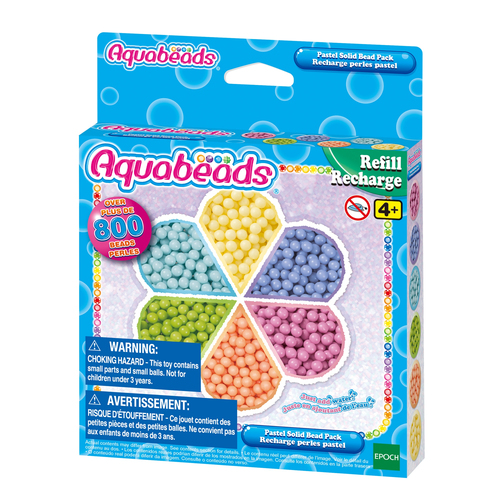 Aquabeads - Parelpakket pastel (navulling) - Afbeelding 3