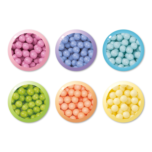 Aquabeads - Parelpakket pastel (navulling) - Afbeelding 5