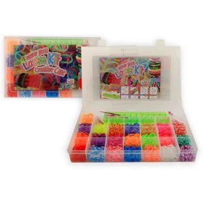 Loombandset in PP box – 2500-delig