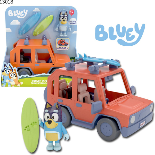 Bluey - Family Cruiser - Afbeelding 2