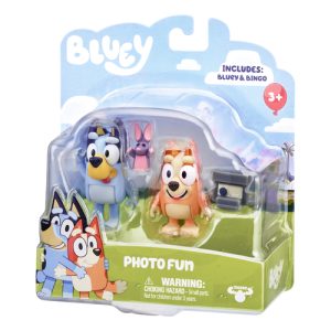 Bluey – Photo Fun Photographer (2-pack)