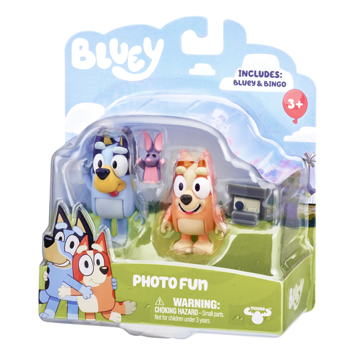 Bluey - Photo Fun Photographer (2-pack) - Afbeelding 2