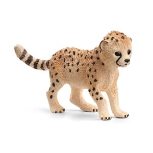 Schleich Wild Life – Jachtluipaard welp