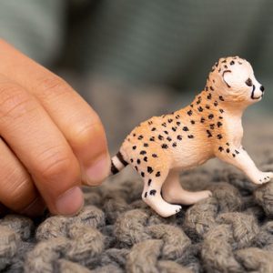 Schleich Wild Life – Jachtluipaard welp