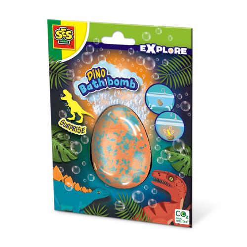 SES Creative Explore - Dino bad bruisbal surprise