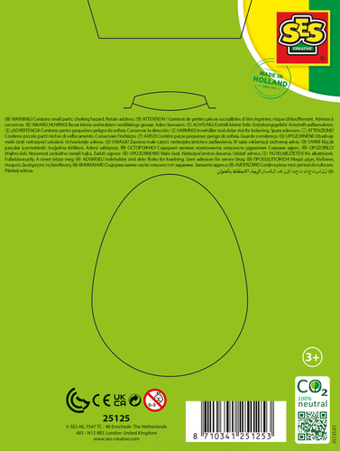 SES Creative Explore - Dino bad bruisbal surprise - Afbeelding 6