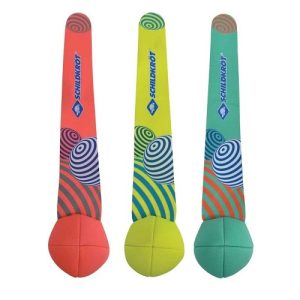 Neopreen Duikballen met staart (set van 3)