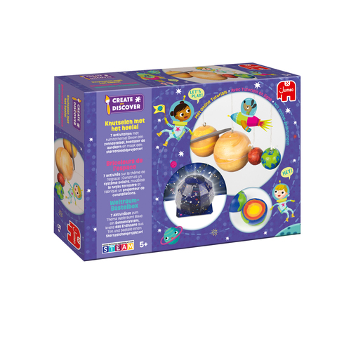 Jumbo - Create & Discover - Space Craft