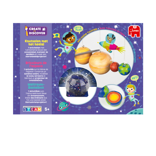 Jumbo - Create & Discover - Space Craft - Afbeelding 3