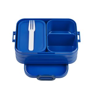 Bento lunchbox take a break midi – Vivid blue