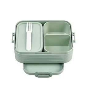 Bento lunchbox take a break midi – Nordic sage