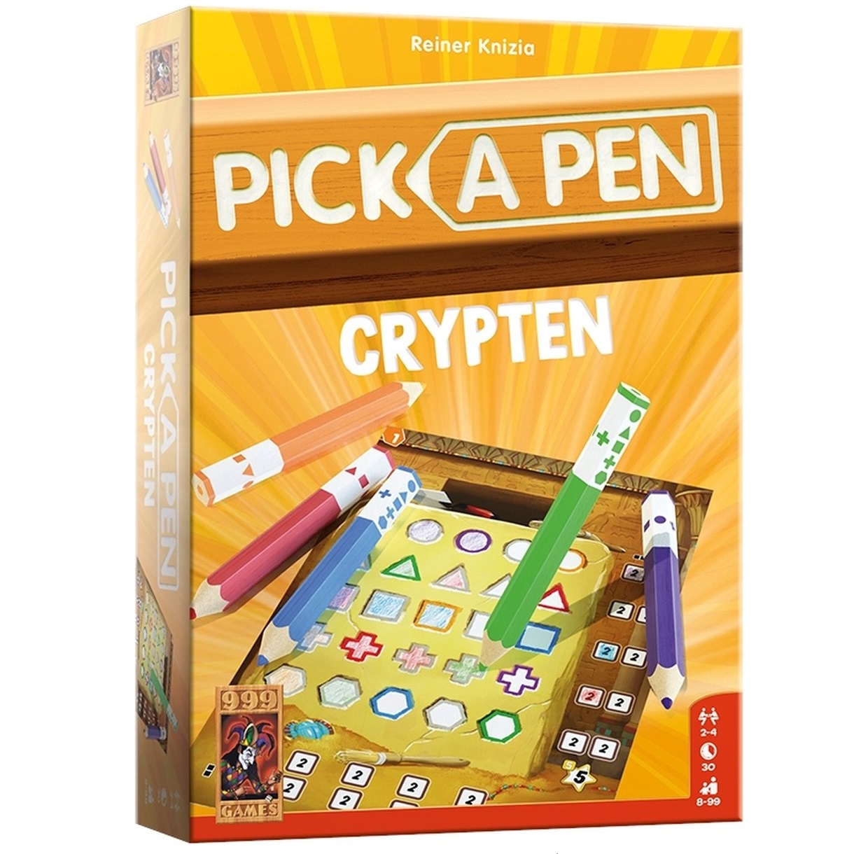 999 Games - Pick a Pen - Crypten