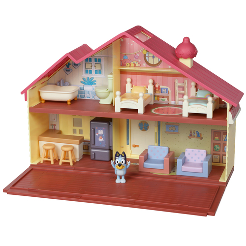 Bluey - Familiehuis Speelset