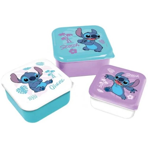 Disney Lilo & Stitch - Snackbox 3-in-1