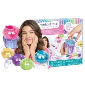 Party Nails Glitter Design Set