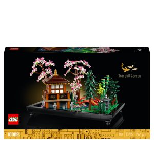 LEGO Icons Rustgevende tuin  10315