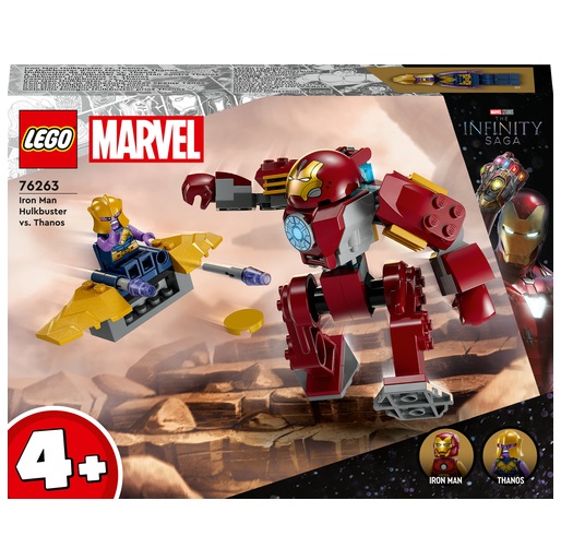 LEGO Marvel The Infinity Saga - Iron Man Hulkbuster vs. Thanos