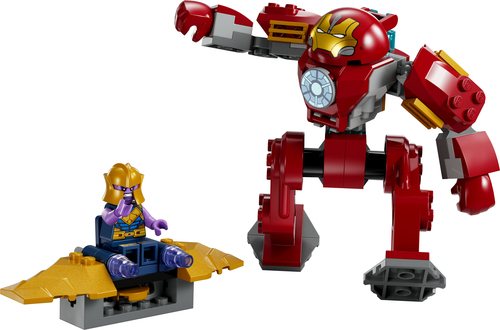 LEGO Marvel The Infinity Saga - Iron Man Hulkbuster vs. Thanos - Afbeelding 2