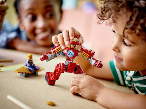 LEGO Marvel The Infinity Saga - Iron Man Hulkbuster vs. Thanos - Afbeelding 4