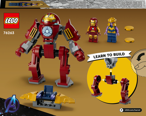 LEGO Marvel The Infinity Saga - Iron Man Hulkbuster vs. Thanos - Afbeelding 6