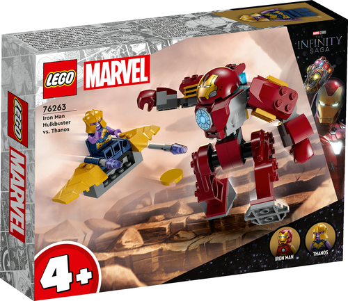 LEGO Marvel The Infinity Saga - Iron Man Hulkbuster vs. Thanos - Afbeelding 7
