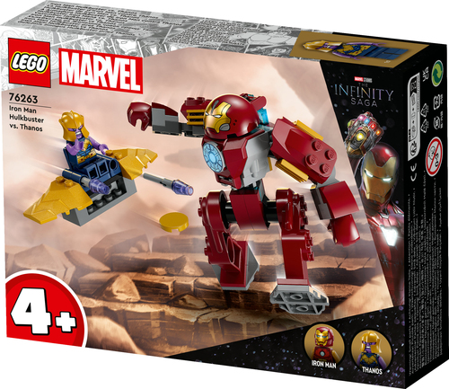 LEGO Marvel The Infinity Saga - Iron Man Hulkbuster vs. Thanos - Afbeelding 8