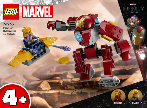 LEGO Marvel The Infinity Saga - Iron Man Hulkbuster vs. Thanos - Afbeelding 9