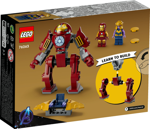 LEGO Marvel The Infinity Saga - Iron Man Hulkbuster vs. Thanos - Afbeelding 10