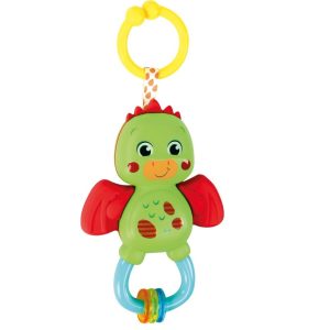 Baby Clementoni – Bijtring/Rammelaar Draak