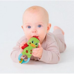 Baby Clementoni – Bijtring/Rammelaar Draak