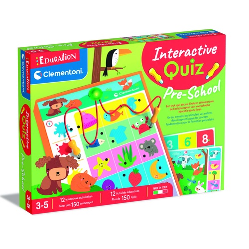 Education Clementoni - Interactieve Quiz Baby